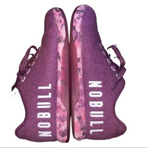NOBULL ladies shoes in purple sz 8.5